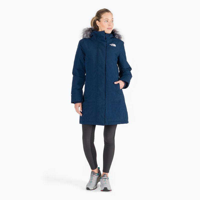 Cappotto invernale da donna The North Face Arctic Parka summit navy 2