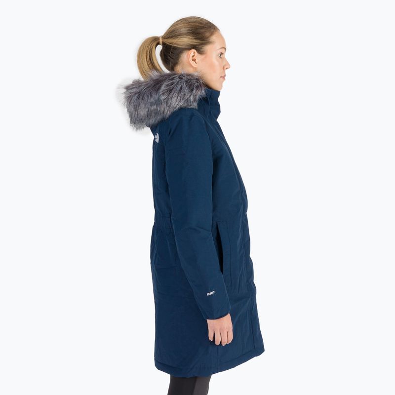 Cappotto invernale da donna The North Face Arctic Parka summit navy 3