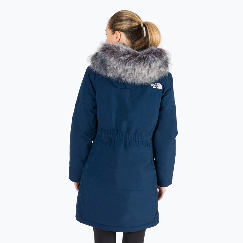 Cappotto invernale da donna The North Face Arctic Parka summit navy 4