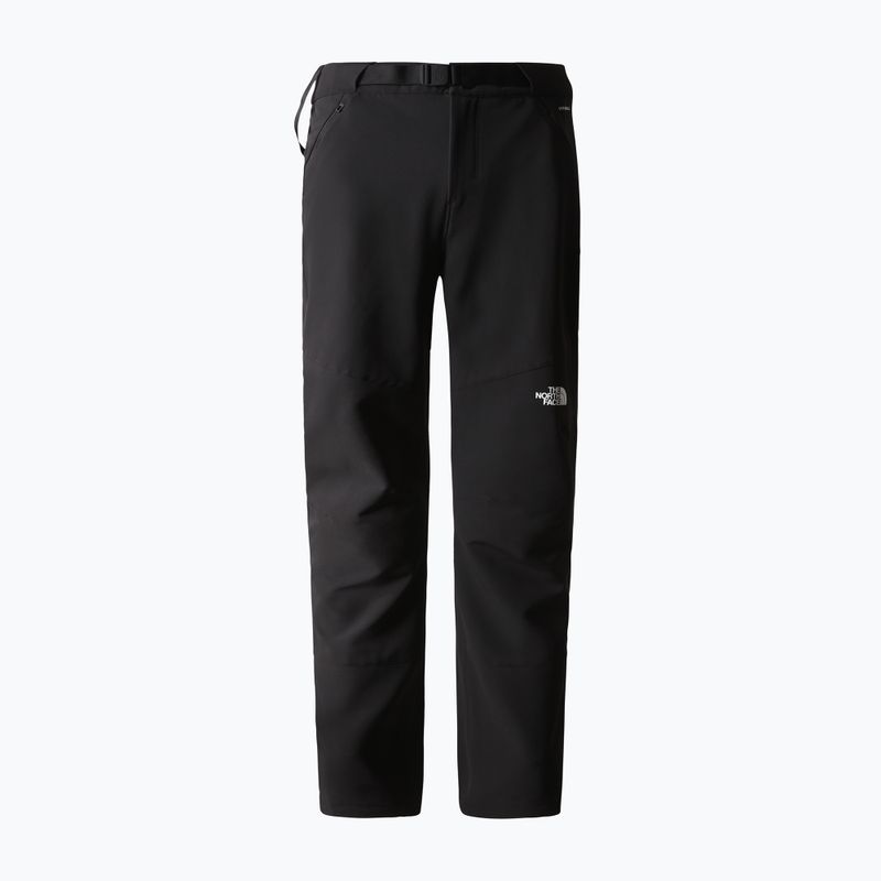 Pantaloni da trekking da uomo The North Face Diablo Reg Tapered nero 4