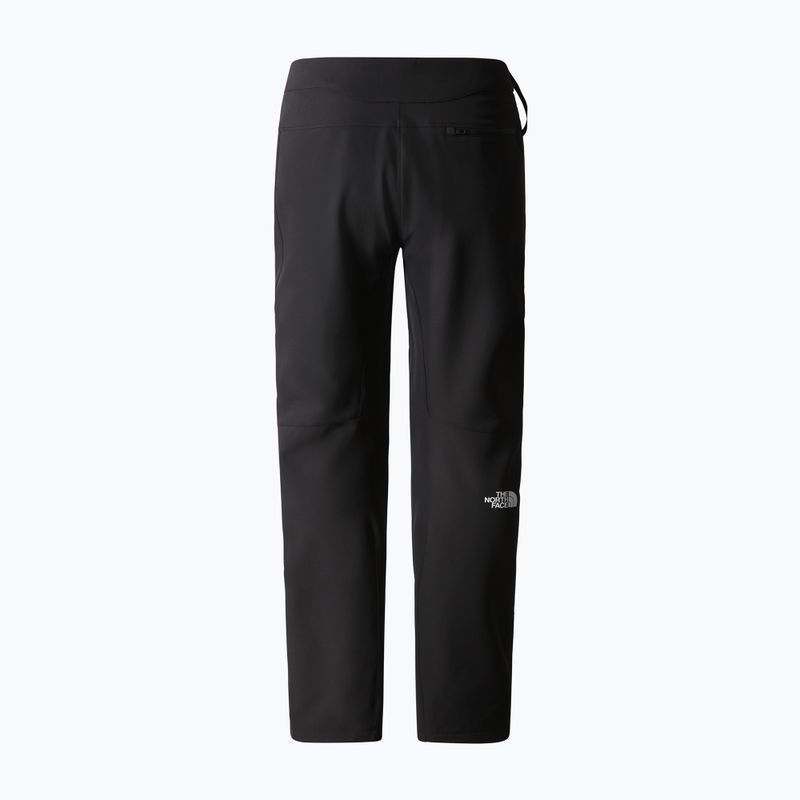 Pantaloni da trekking da uomo The North Face Diablo Reg Tapered nero 5