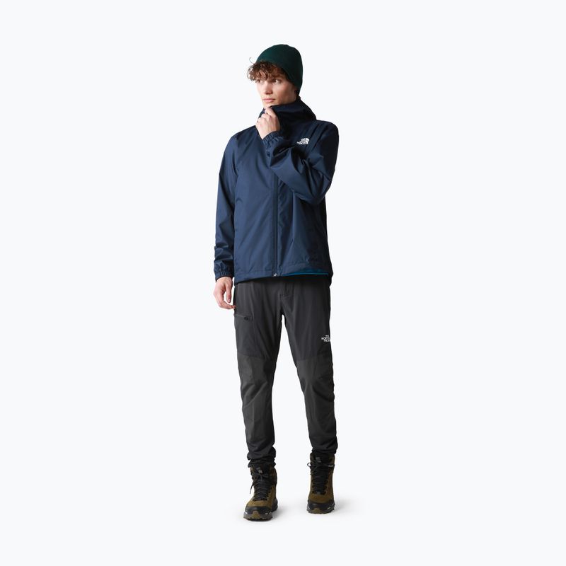 Giacca antipioggia da uomo The North Face Quest summit navy 2