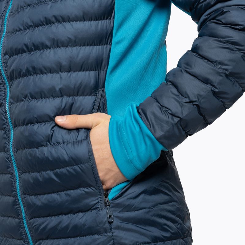 Giacca The North Face AO Insulation Hybrid uomo blu ombra/blu acustico 7