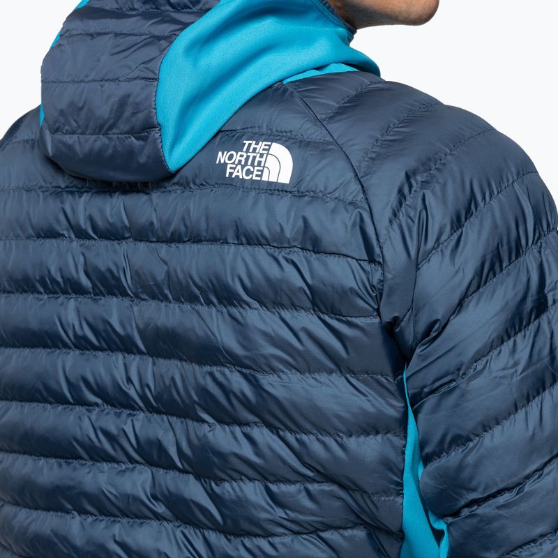 Giacca The North Face AO Insulation Hybrid uomo blu ombra/blu acustico 8