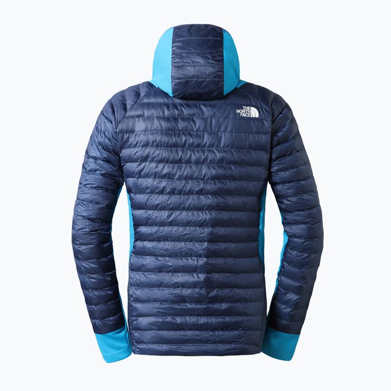 Giacca The North Face AO Insulation Hybrid uomo blu ombra/blu acustico 11
