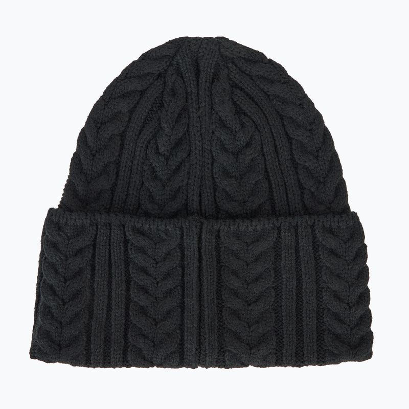 Berretto invernale da donna Timberland Cable Beanie nero 2