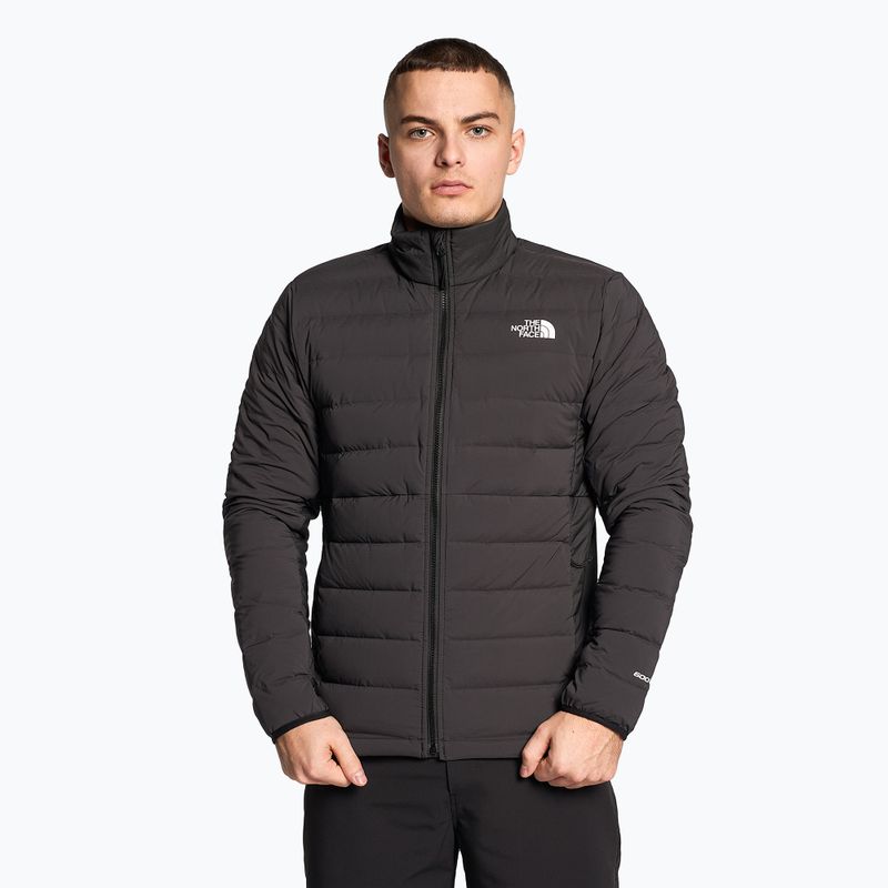 Piumino da uomo The North Face Belleview Stretch Down nero