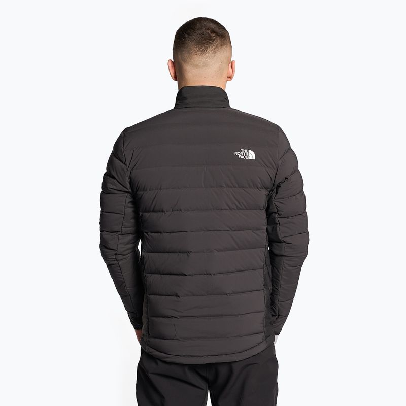 Piumino da uomo The North Face Belleview Stretch Down nero 2