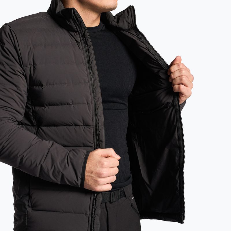 Piumino da uomo The North Face Belleview Stretch Down nero 5