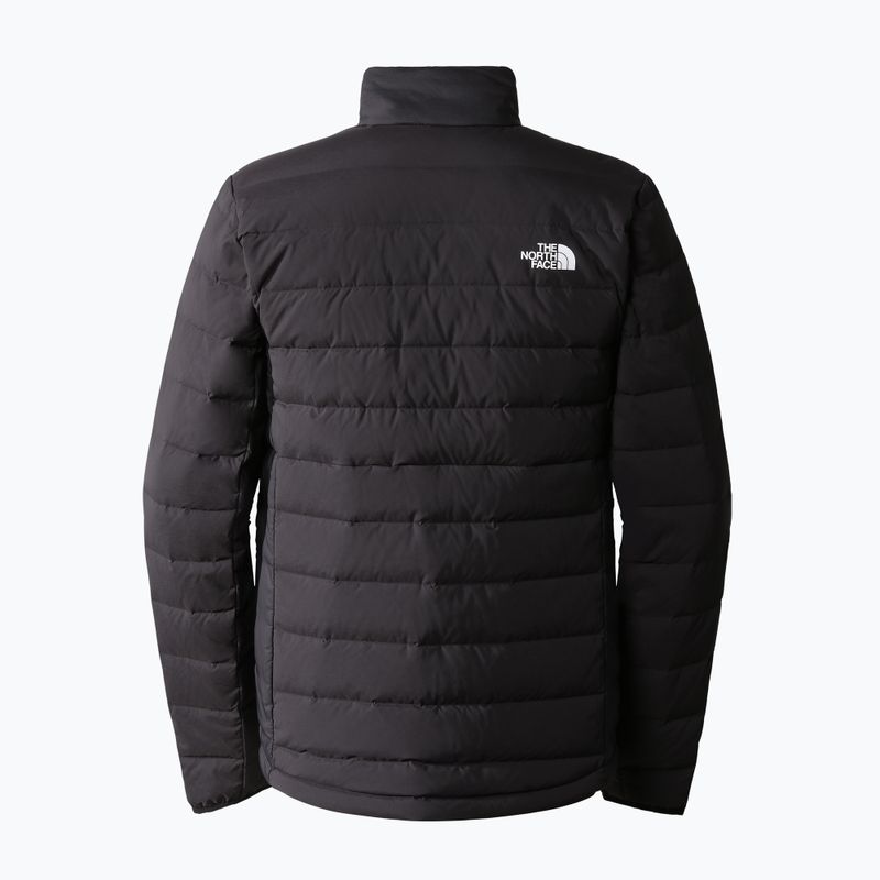 Piumino da uomo The North Face Belleview Stretch Down nero 7