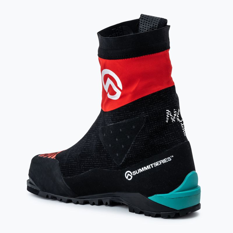 Scarponi da alta montagna The North Face Summit Torre Egger Futurelight nero/rosso da uomo 3