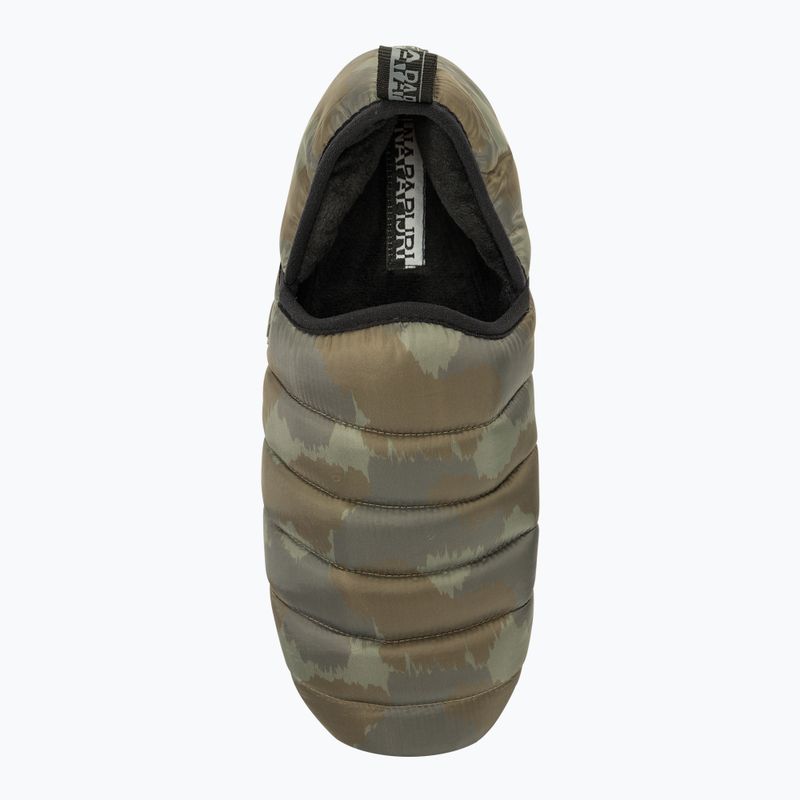 Pantofole Napapijri da uomo NP0A4H93 mimetico 6