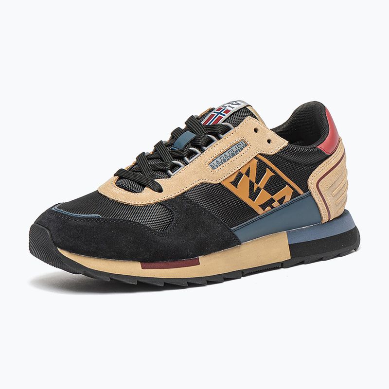 Napapijri scarpe da uomo NP0A4H6J grigio ftw 7