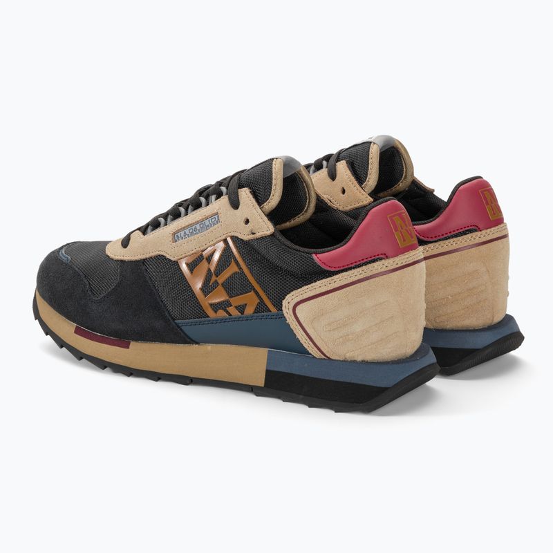 Napapijri scarpe da uomo NP0A4H6J grigio ftw 3