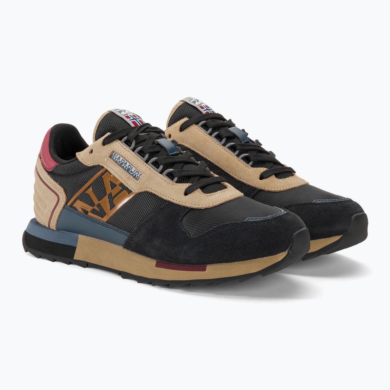 Napapijri scarpe da uomo NP0A4H6J grigio ftw 4