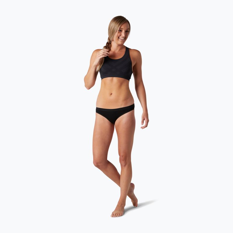 Slip termico donna Smartwool Merino Boxed nero 2