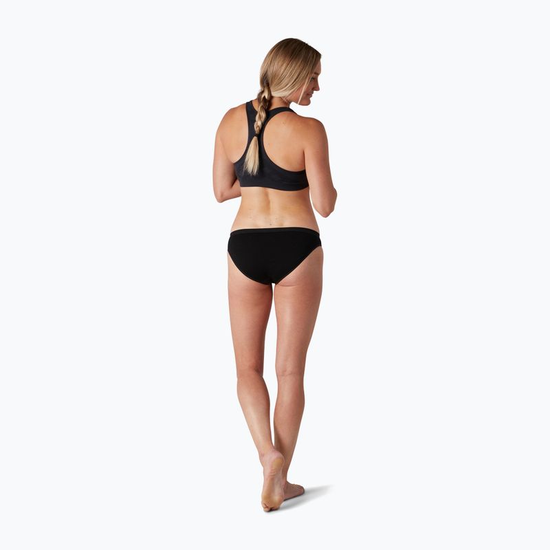 Slip termico donna Smartwool Merino Boxed nero 3