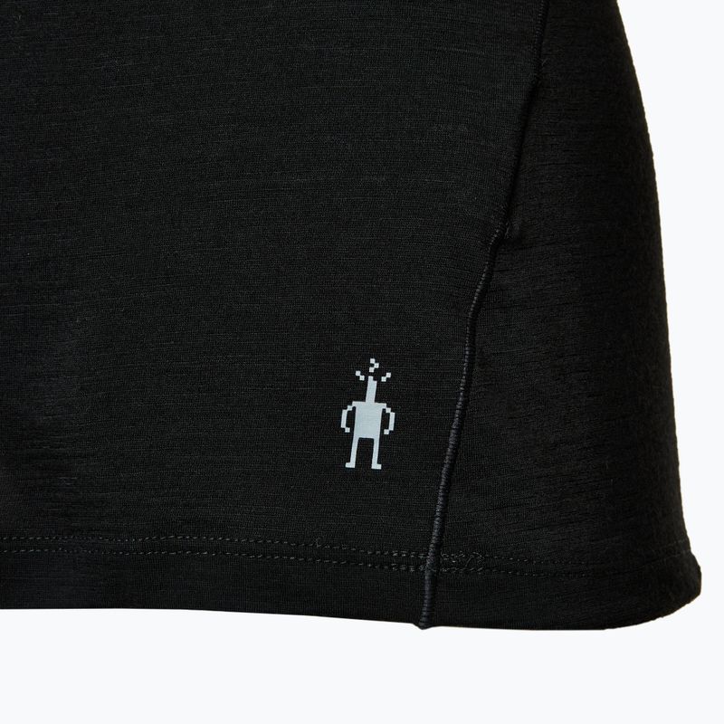 Maglia termica da donna Smartwool Classic All-Season Merino Base Layer Crew Boxed black 3