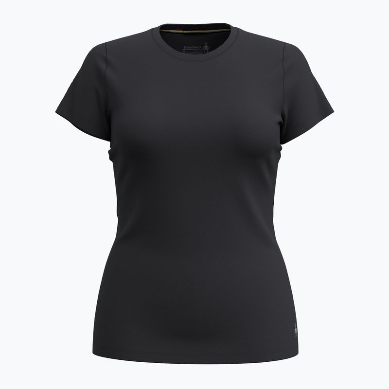 T-shirt termica Smartwool Merino da donna, nero 3