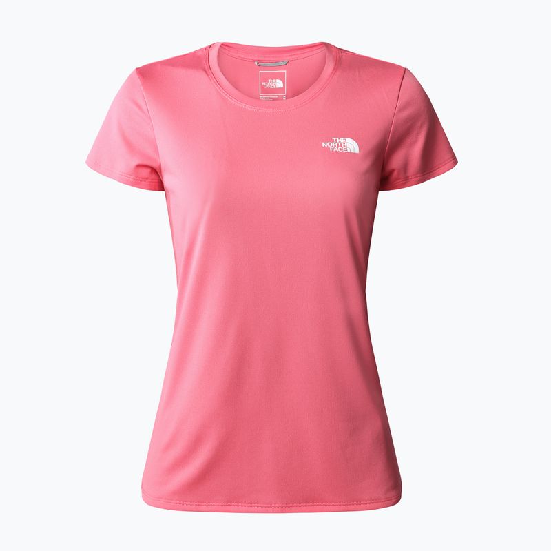 Maglietta da trekking da donna The North Face Reaxion Amp Crew rosa cosmo