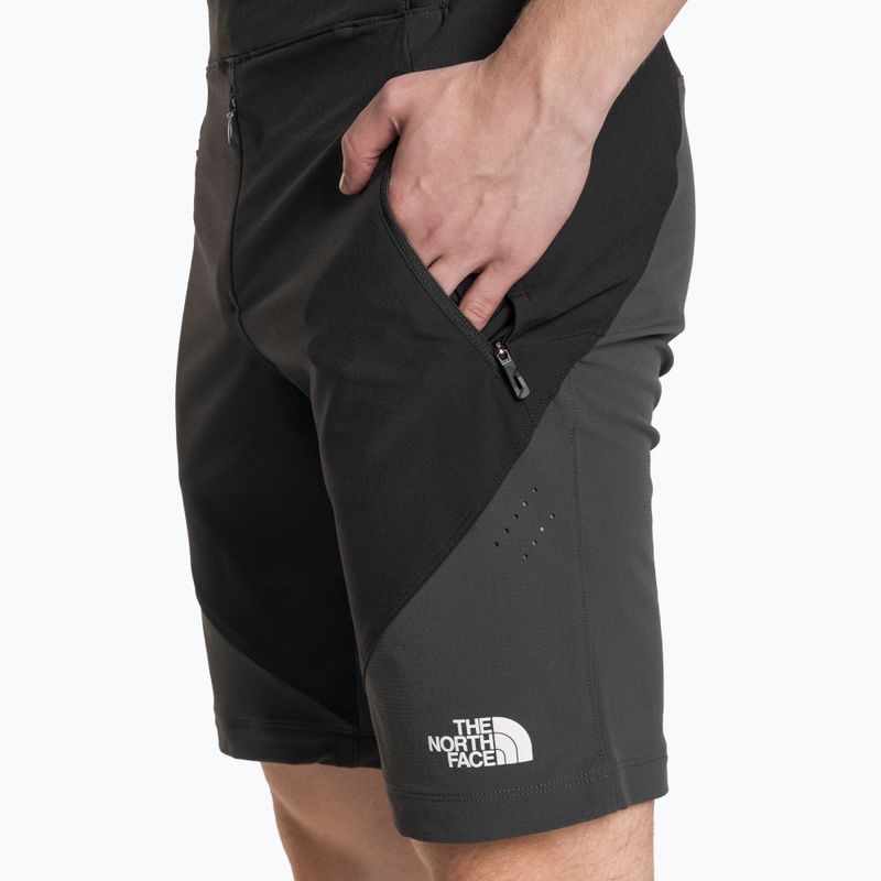 Pantaloncini da trekking da uomo The North Face Circadian Alpine nero 3
