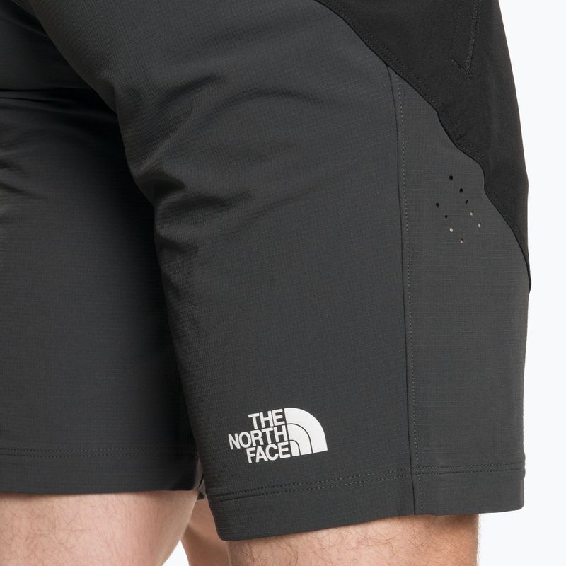 Pantaloncini da trekking da uomo The North Face Circadian Alpine nero 4
