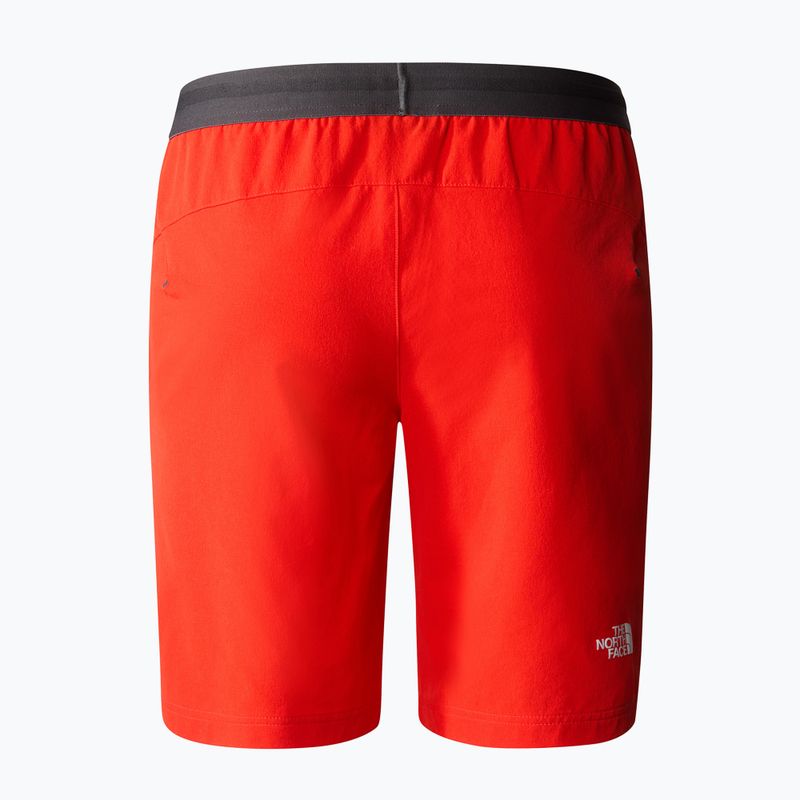 Pantaloncini da trekking da uomo The North Face AO Woven rosso fuoco 6