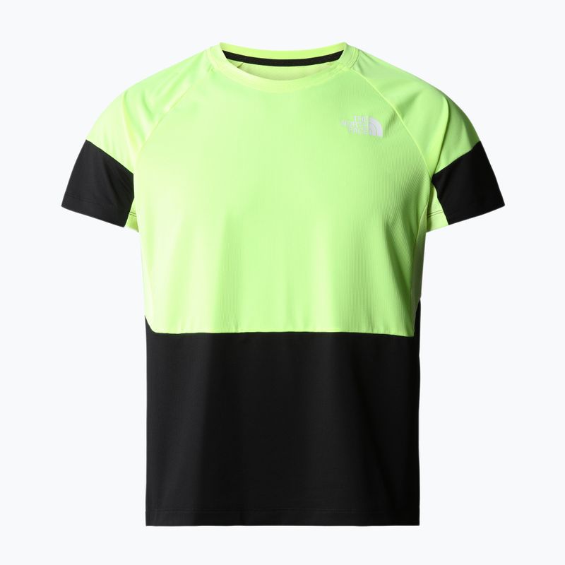 Maglietta da trekking da uomo The North Face Bolt Tech led giallo/nero 4
