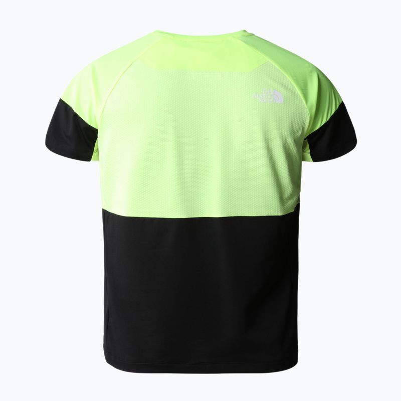 Maglietta da trekking da uomo The North Face Bolt Tech led giallo/nero 5