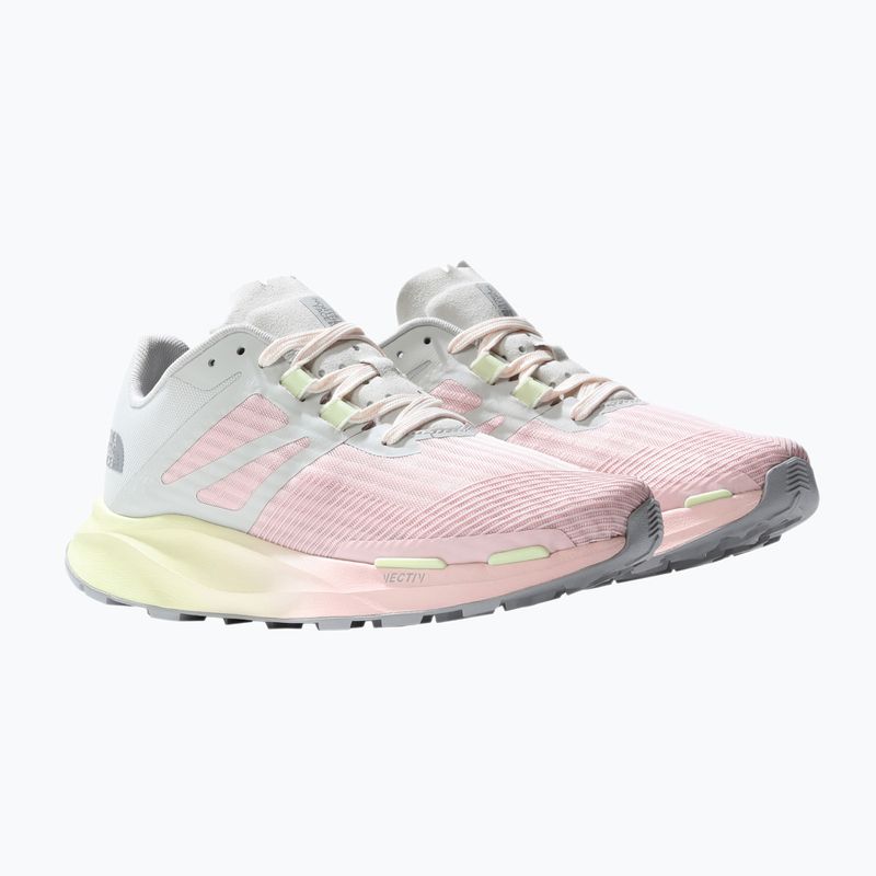 Scarpe da corsa da donna The North Face Vectiv Eminus, rosa scuro/grigio stagno 11