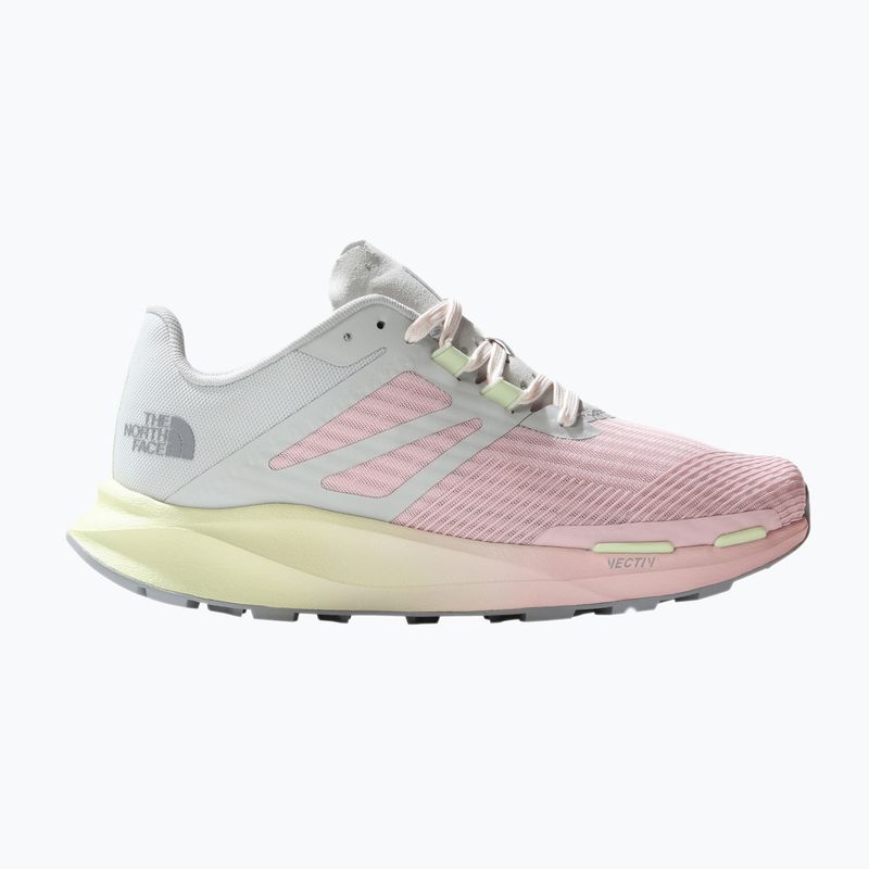 Scarpe da corsa da donna The North Face Vectiv Eminus, rosa scuro/grigio stagno 12