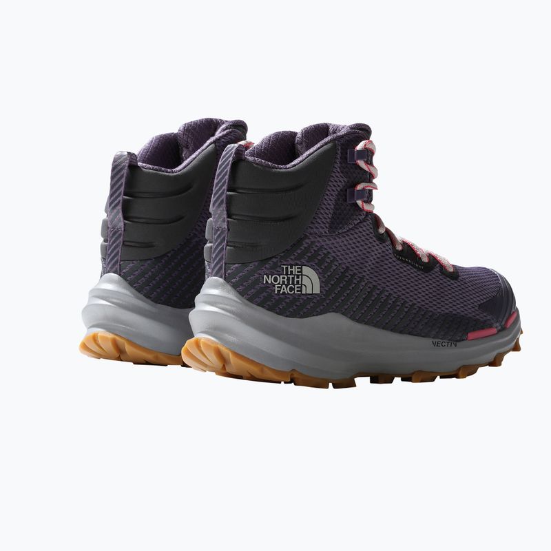 Scarpe da trekking da donna The North Face Vectiv Fastpack Mid Futurelight ardesia lunare/grigio asfalto 12