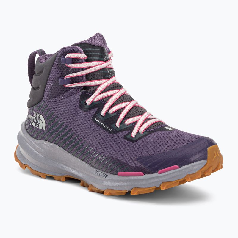 Scarpe da trekking da donna The North Face Vectiv Fastpack Mid Futurelight ardesia lunare/grigio asfalto