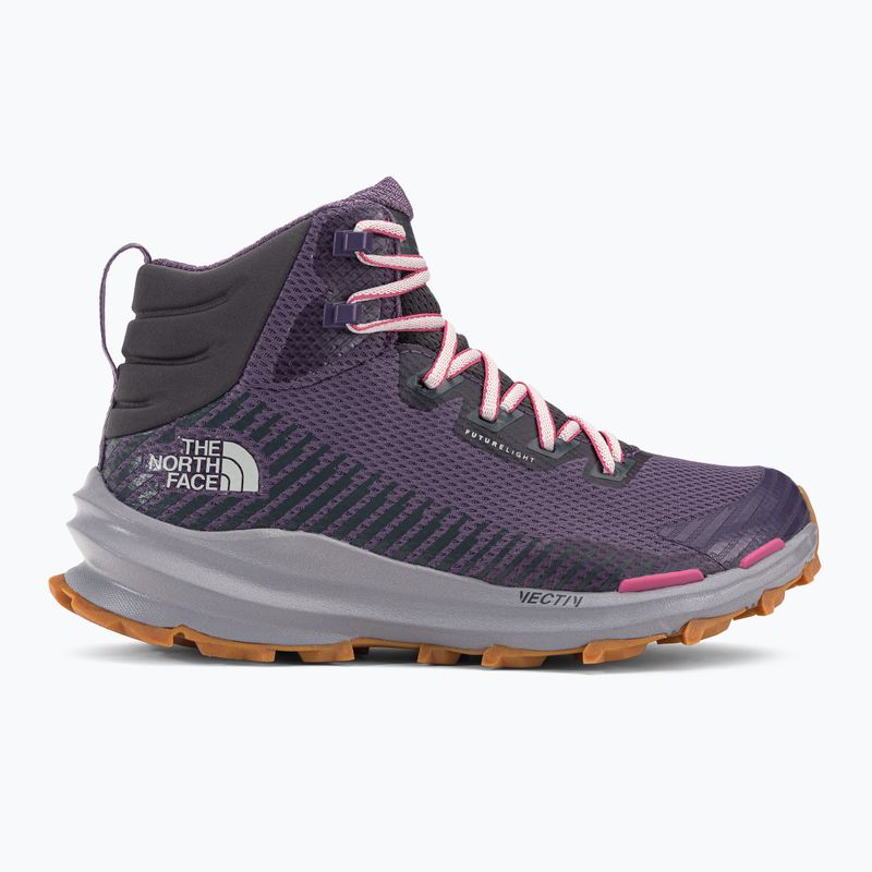 Scarpe da trekking da donna The North Face Vectiv Fastpack Mid Futurelight ardesia lunare/grigio asfalto 2