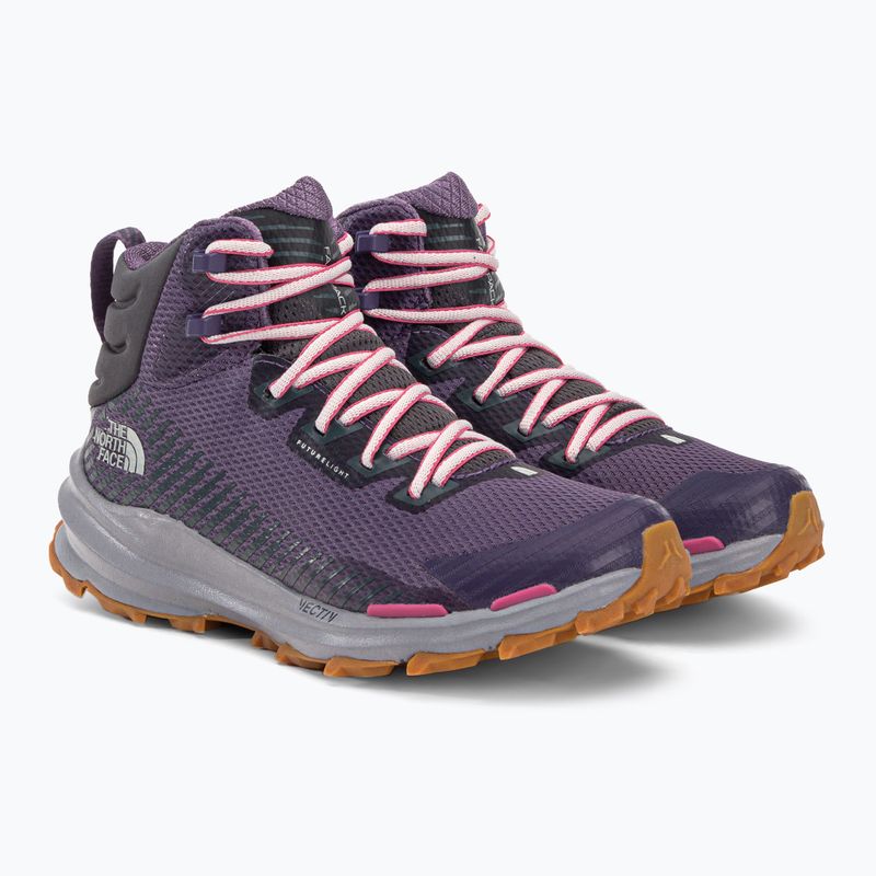 Scarpe da trekking da donna The North Face Vectiv Fastpack Mid Futurelight ardesia lunare/grigio asfalto 4