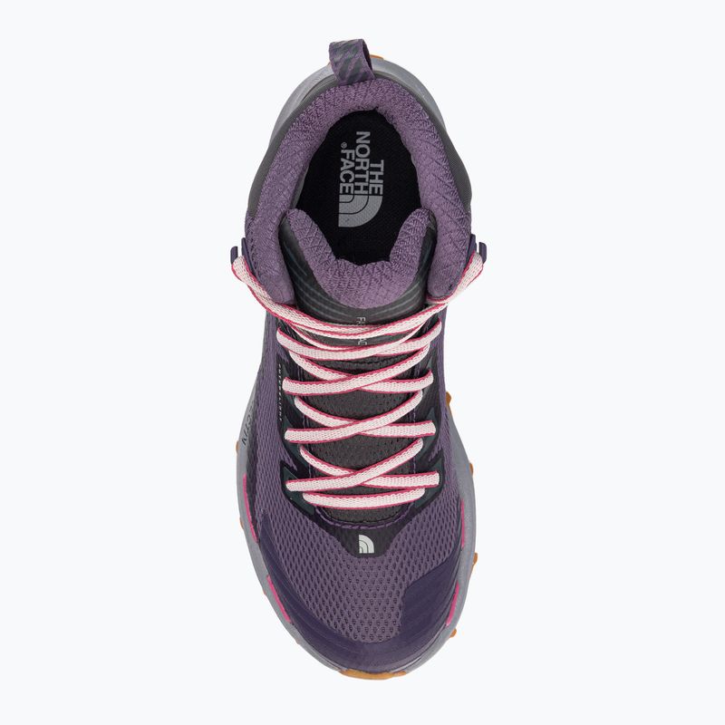 Scarpe da trekking da donna The North Face Vectiv Fastpack Mid Futurelight ardesia lunare/grigio asfalto 6