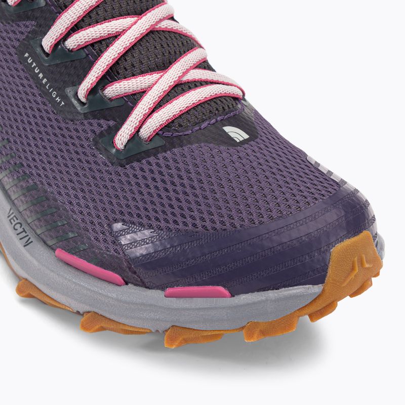 Scarpe da trekking da donna The North Face Vectiv Fastpack Mid Futurelight ardesia lunare/grigio asfalto 7