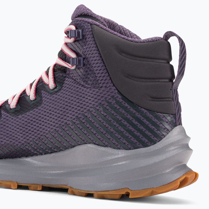 Scarpe da trekking da donna The North Face Vectiv Fastpack Mid Futurelight ardesia lunare/grigio asfalto 9