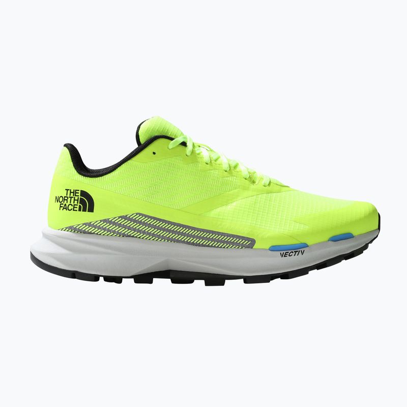 Scarpe da corsa da uomo The North Face Vectiv Levitum led giallo/nero 12