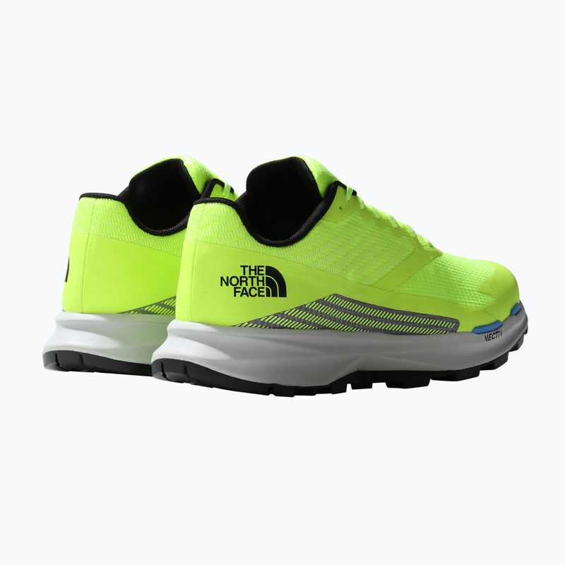 Scarpe da corsa da uomo The North Face Vectiv Levitum led giallo/nero 13