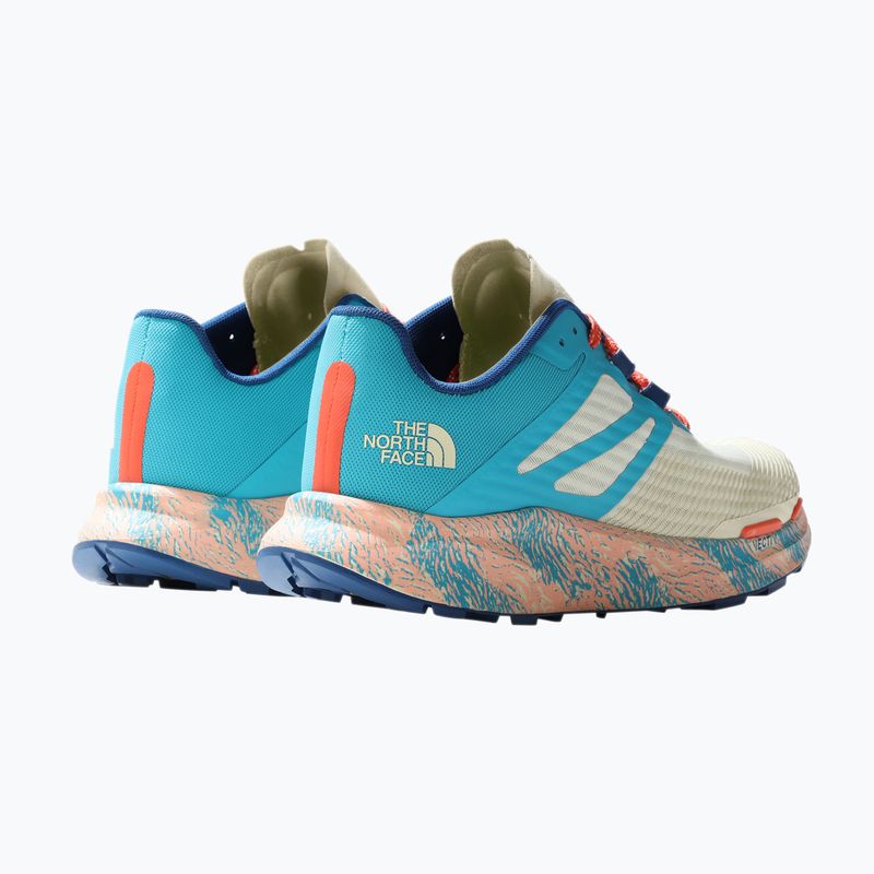 Scarpe da corsa da uomo The North Face Vectiv Eminus pesca tropicale/sorbetto di pera 11