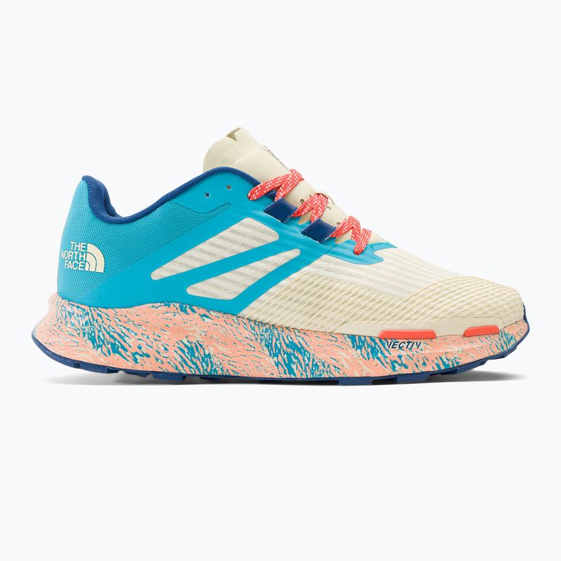 Scarpe da corsa da uomo The North Face Vectiv Eminus pesca tropicale/sorbetto di pera 3