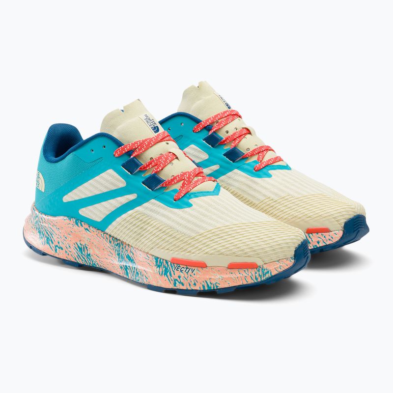Scarpe da corsa da uomo The North Face Vectiv Eminus pesca tropicale/sorbetto di pera 5