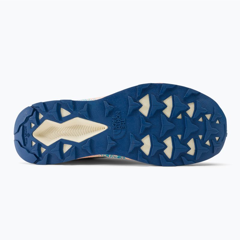 Scarpe da corsa da uomo The North Face Vectiv Eminus pesca tropicale/sorbetto di pera 6
