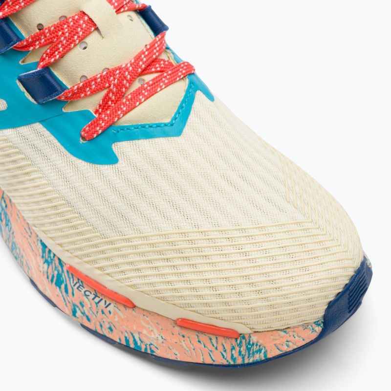 Scarpe da corsa da uomo The North Face Vectiv Eminus pesca tropicale/sorbetto di pera 8