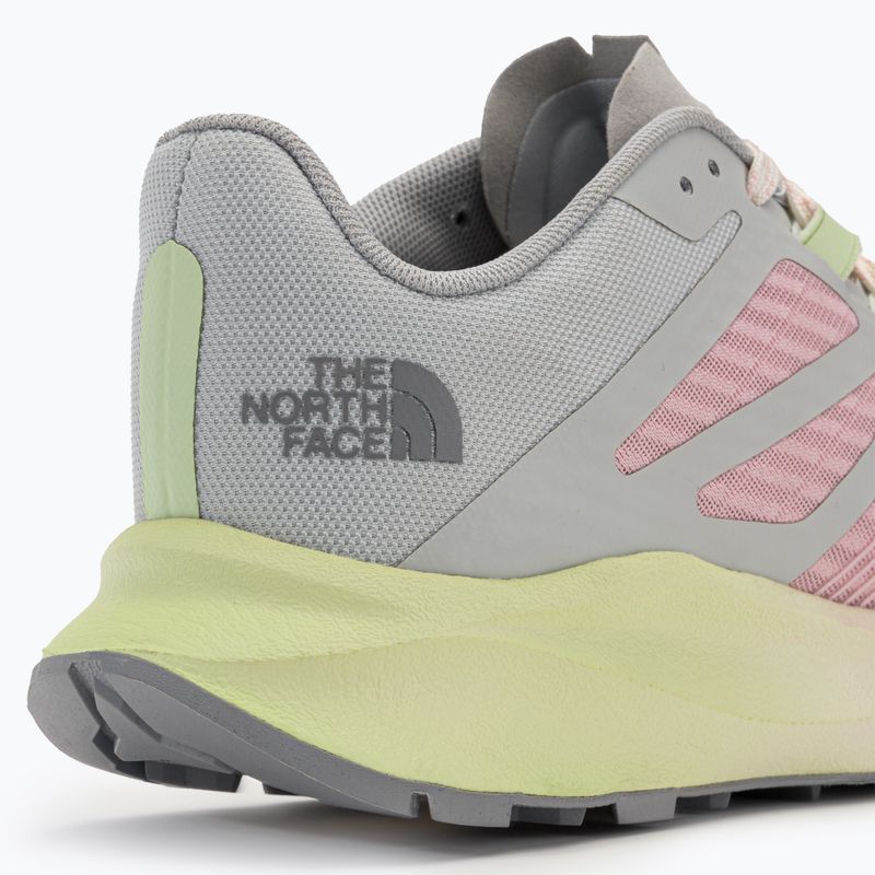 Scarpe da corsa da donna The North Face Vectiv Eminus, rosa scuro/grigio stagno 8