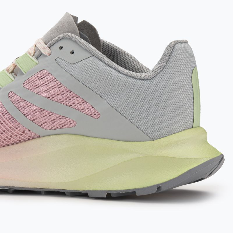 Scarpe da corsa da donna The North Face Vectiv Eminus, rosa scuro/grigio stagno 10