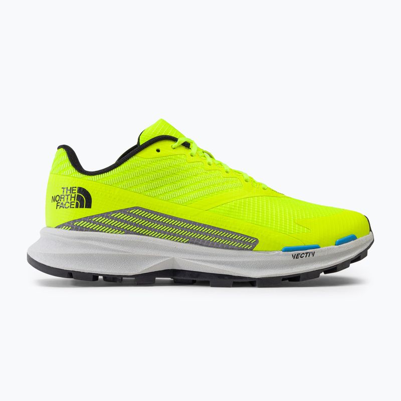 Scarpe da corsa da uomo The North Face Vectiv Levitum led giallo/nero 2