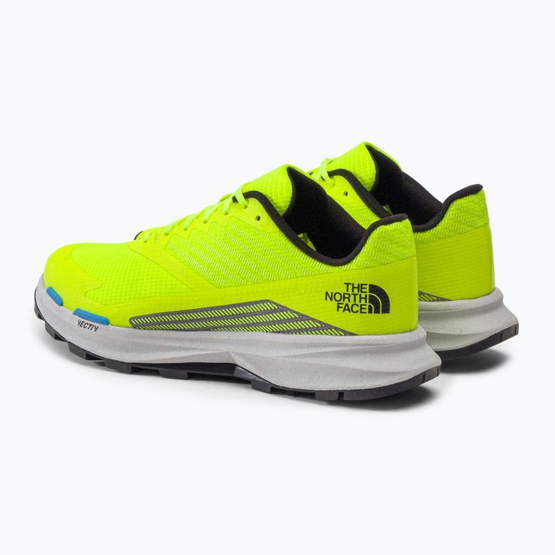 Scarpe da corsa da uomo The North Face Vectiv Levitum led giallo/nero 3