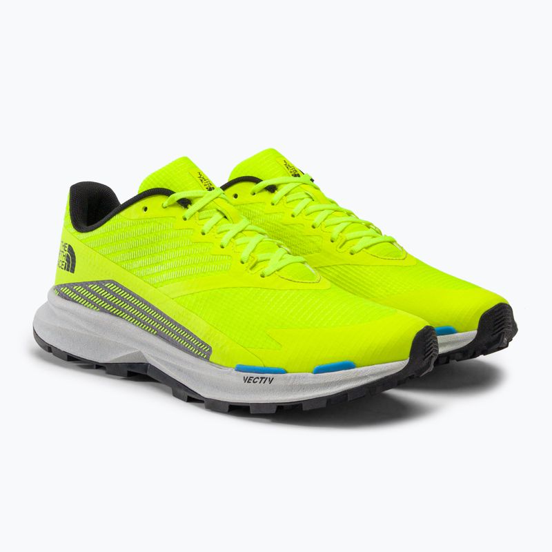 Scarpe da corsa da uomo The North Face Vectiv Levitum led giallo/nero 4